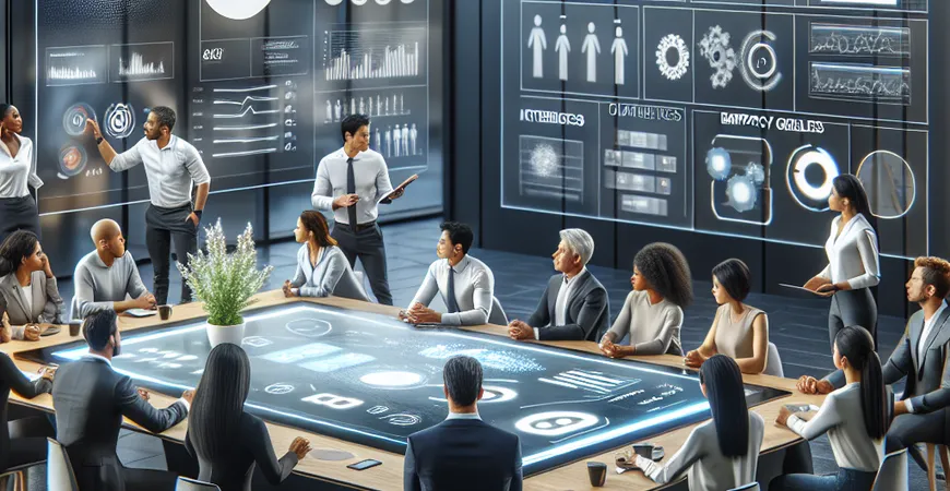 OKR 工具如何培养员工目标认同感？参与式设计的 4 个步骤